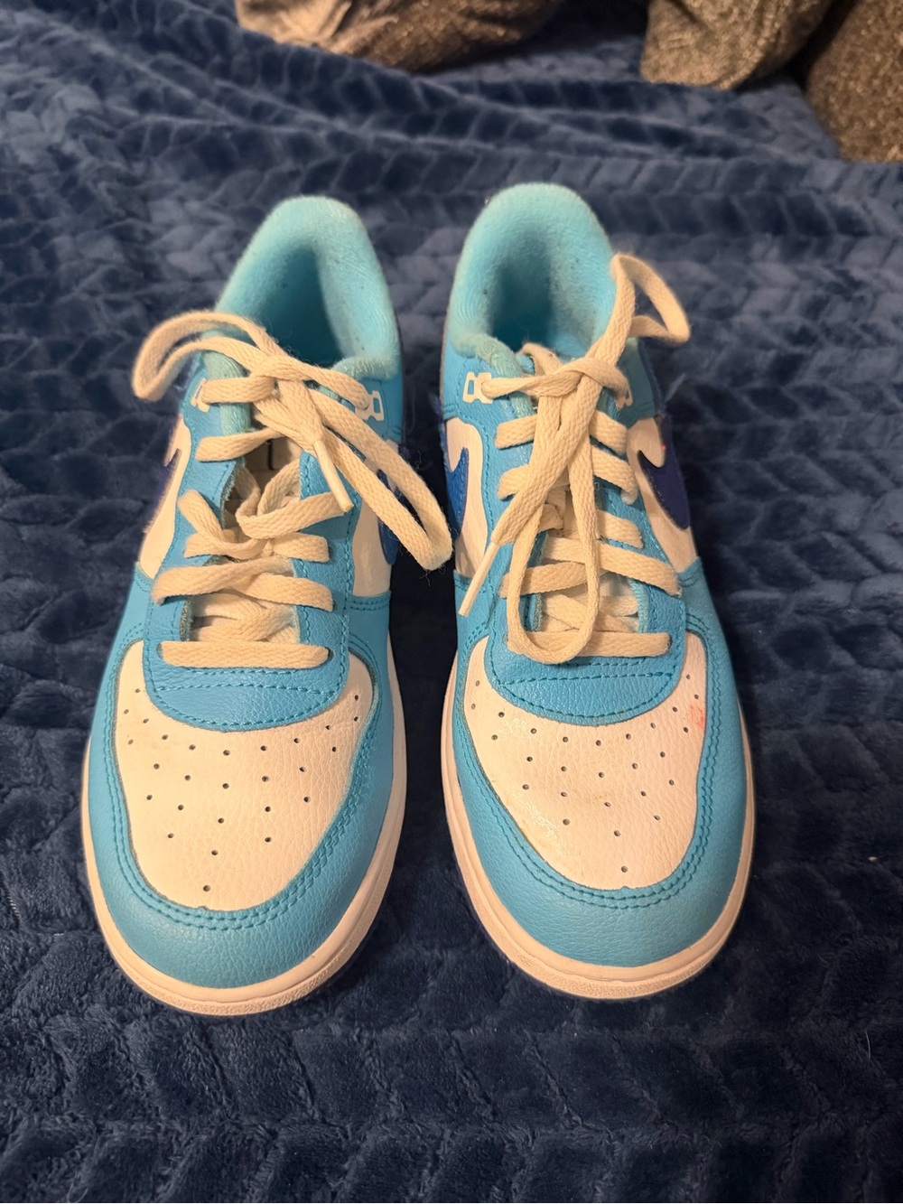 Youth Nike Air Force 1 ‘07 Lv8
